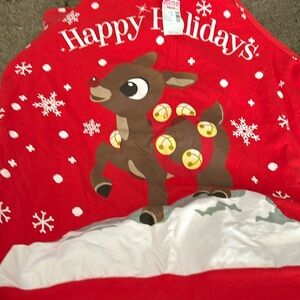 Holiday sweatshirt, Rudolph